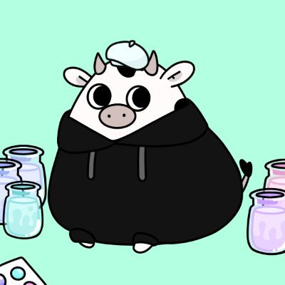 the chubbiest animals living on the blockchain 

🐮 a collection of 5,000 chubby cows drawn by @squishsky

https://t.co/fA0eIRu9QP

mint at 👉 https://t.co/7D5fB57Adb