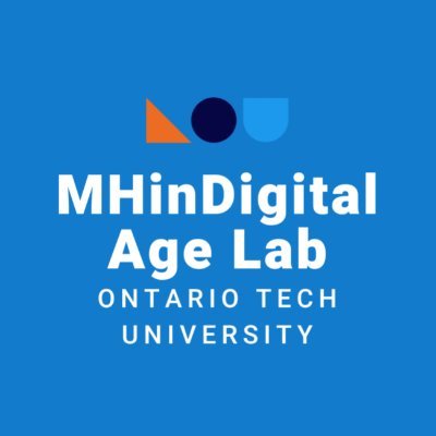 Research and Education Lab exploring individual and societal mental health in the digital age. Faculty of Education, Ontario Tech University @OT_FED