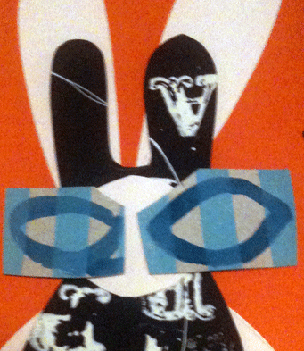 The mysterious Wabbit is a wobbly Wabbit (A.K.A Il Comandante Coniglio). My secret agent adventure blog is now 2,200 episodes and nearly 3 million page views.