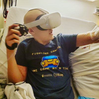 18Loop deploys VR to help kids with cancer tolerate treatment and recover. We are a 501(c)(3) nonprofit. Follow us for VR medicine and updates on our program.