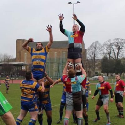 Rugby player and an embarrassing Dad apparently! 🤙