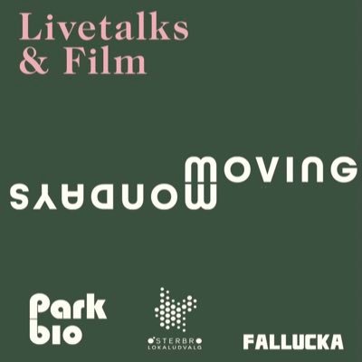 Moving Mondays - Live-talks + film i Park Bio arrangeret af FALLUCKA. Billetter køber du på https://t.co/pgdMaumTV2