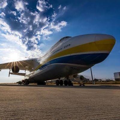 Antonov An-225 Mriya resmi Türkiye hesabı