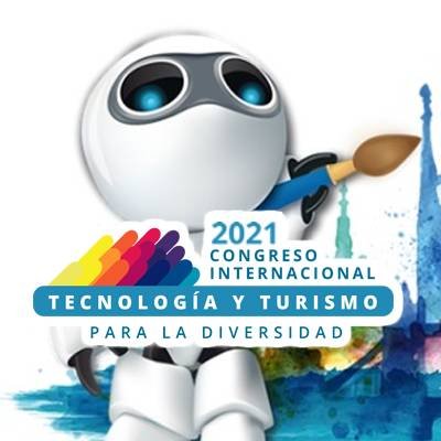 Congreso Internacional de Tecnología y Turismo para la Diversidad de @fundacion_once
International Congress on Technology and Tourism for Diversity