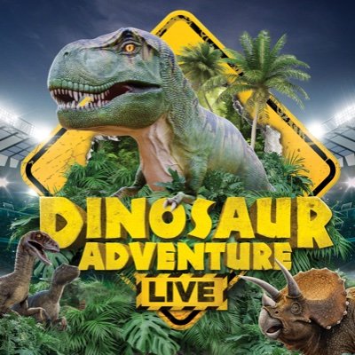 65 million years in the making... Are you ready for the adventure?

Touring across the UK in 2022 and 2023! 🦖