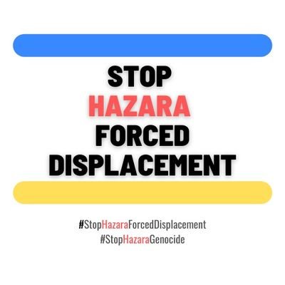 Hazaras in Afghanistan are being forcibly displaced from their lands and persecuted by the Taliban regime.

#StopHazaraGenocide
#StopHazaraForcedDisplament