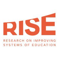 Research on Improving Systems of Education (RISE)(@riseprogramme) 's Twitter Profile Photo