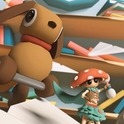 ElifTheGame's profile picture. Compte officiel du nouveau jeu indé ELIF qui arrive très prochainement sur Steam ! 🍄