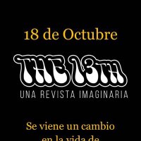 Revista The13th(@RevistaThe13th) 's Twitter Profileg