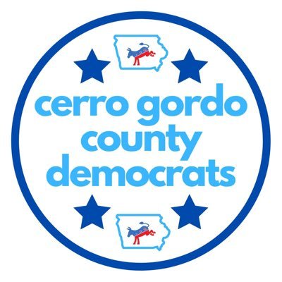 Official Twitter account for the Cerro Gordo County, Iowa Democrats