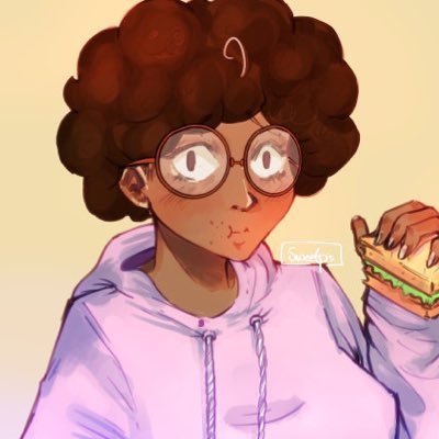 SweetPs6's profile picture. ❤️Sam | I do art, maybe code too. | She/Her  22| NSFW acc: DM me ❤️ Check out link for Commission Info (WIP)