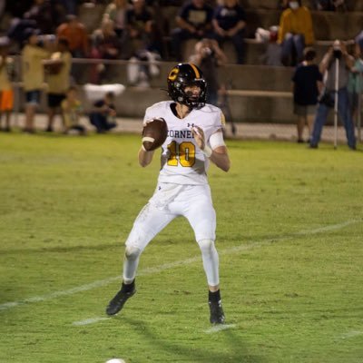 Corner High School 6’4” 175lbs C/O 2023. Football, baseball & basketball. QB, pitcher, outfielder & forward. 3.5GPA https://t.co/HFhyeA6DpL