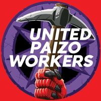 United Paizo Workers #PaizoUnionized(@PaizoWorkers) 's Twitter Profile Photo