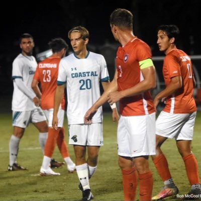 Simon fraser University mens soccer player