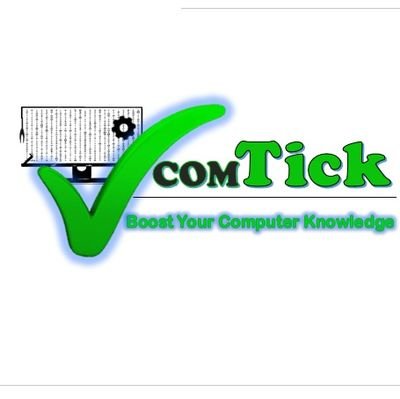 COM_TickR's profile picture. COMTick is to enhance your computer knowledge.