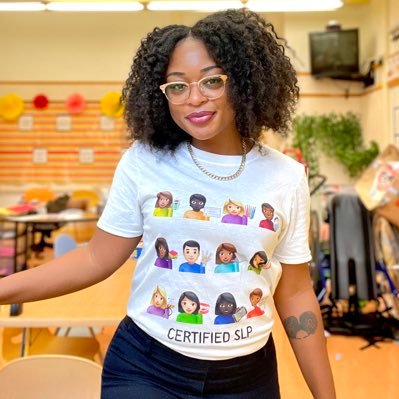 🗣Speech-language pathologist 👩🏾🏫 Howard alumna ✨Business owner 💃🏾 She/Her. Follow my IG @JRC_theSLP #BlackSLPsMatter