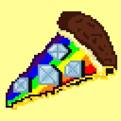 A 3500 NFT collection of delicious slices of pizza! 🍕 Discord: https://t.co/bn1jAf7bf4 Opensea:https://t.co/y6AmoiPT3z