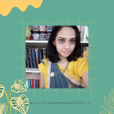 onmy_bookshelf's profile picture. Mum👨‍👩‍👧‍👦. Review Junkie📝 Bibliophile📚 Book Blogger 📃 Aspiring writer🖋️ Bookstagramer 📸 Follow my blog to find your next best read 
#thriller #SFF 📚