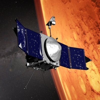 MAVEN Mission to Mars Profile