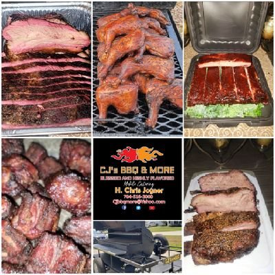 bbq_cj's profile picture. I specialize in cooking BBQ & so much more. I am unique because eveything I cook is homemade! My food is BLESSED AND HIGHLY FLAVORED!