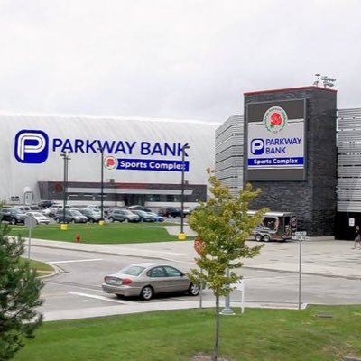 Official Twitter feed for the Parkway Bank Sports Complex