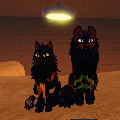 We are a warrior cats YouTube channel. 
We are made of two people, Brindlepelt and Nightwhisker.
Here is our link - https://t.co/fSPuS6Vs7W…