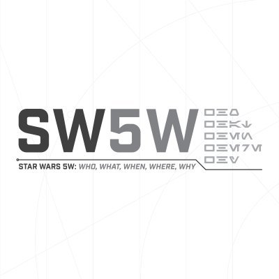 Star Wars 5W: Who, What, When, Where, Why - detailing scene by scene the people, places & things of the Star Wars galaxy. Unofficially, of course.