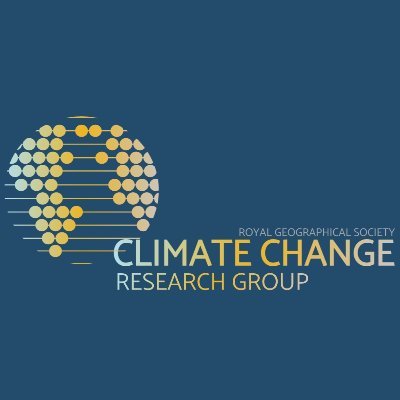 The Climate Change Research Group of the Royal Geographical Society #climategeog #climatecrisis #climateemergency
