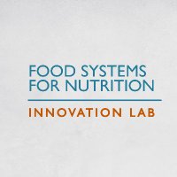 Food Systems for Nutrition Innovation Lab(@FoodSysNutrLab) 's Twitter Profileg