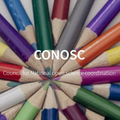 CoNOSC
Council for National open science coordination