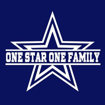 @OneStarOneFamily is to Unify all Cowboys Fans as a Family while supporting America’s Team to the fullest!