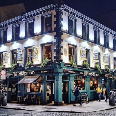 Traditional Irish Pub & Restaurant Temple Bar est 1696 ☘️