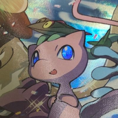 ポケカ初心者/コレクター兼プレイヤー/麻雀初心者/無言フォロー失礼します 仲良くしてください✨