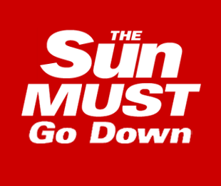 SunMustGoDown's profile picture. Their shit goes on. So the fight goes on. And the boycott holds strong.