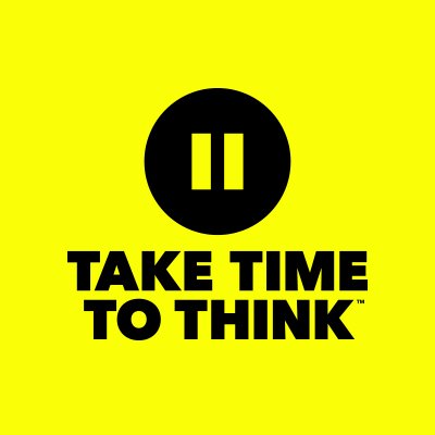 A national campaign to encourage the use of safer gambling tools for a safe betting and gaming experience. #TakeTimeToThink