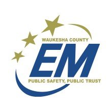 Emergency Management office mitigating and preparing for, responding to, and recovering from disasters in Waukesha County.