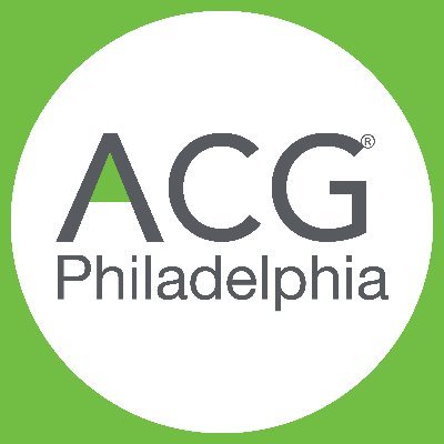 Association for Corporate Growth, Philadelphia chapter. Leading network for middle market M&A dealmakers. Chapter of the Year. Host of M&A East Conference.