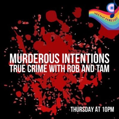Murderous Intentions True Crime show with Rob & Tam on https://t.co/TfznFcoT4y Thursdays 10pm
Friends with deficits