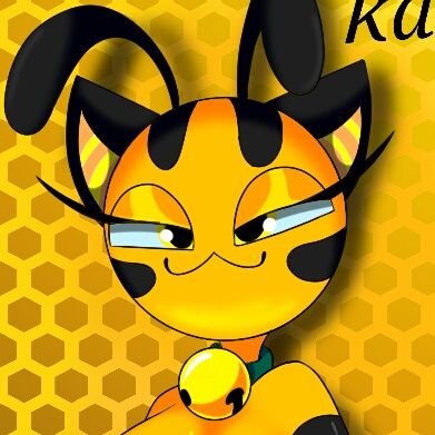 Just a honey cat chillen UwU