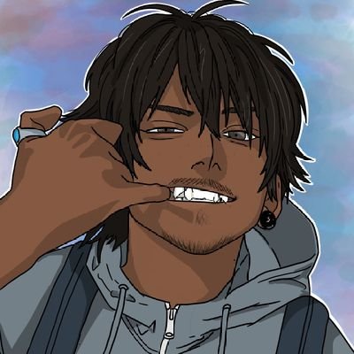 negrodeltuiter's profile picture. empty shit duh