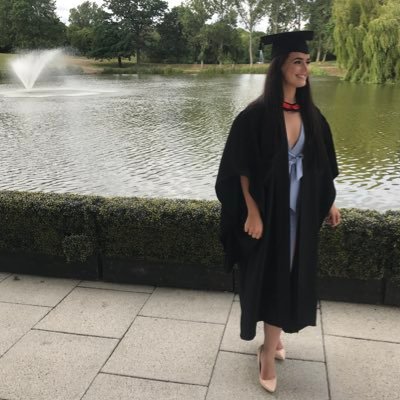 MSc Speech and Language Therapy Graduate from QMU 👩🏻🎓