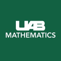 UAB Department of Mathematics(@MathematicsUab) 's Twitter Profile Photo