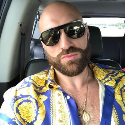 official fan page Tyson fury