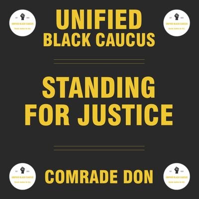 Civil Rights Activist, Consultant, Executive Director. #UnifiedBlackCaucus, @UCaCus , Standing For Justice, Podcast Host