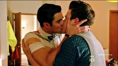 Klaine is the name of the game 🤘🏽