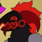 AD Account of @HavocTheDemonW1. No Minors. Just a horny Protogen. Age: 18