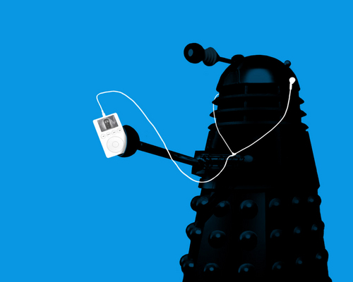 PROTECTING THE RIGHTS OF ALL DALEKS AND EXTERMINATING INFERIOR BEINGS EQUALLY.