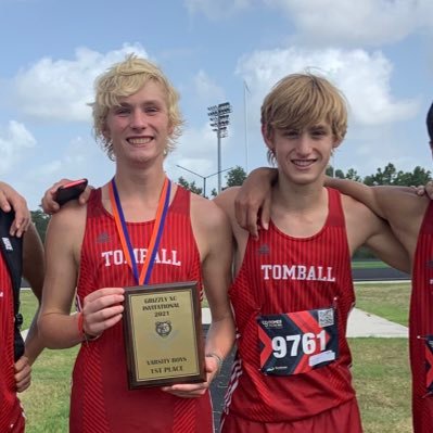 Tomball high school Cross country and Track, Class of ‘24