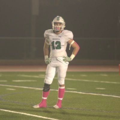 13| class of ‘23| MLB/ATH | 6’2 205 | 4.6 40| 3.3 |