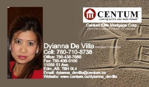 dyiannadevilla's profile picture. Mortgage Specialist-offering low rates,no downpayment,debt consolidation,excellent service and looking out for your best interest